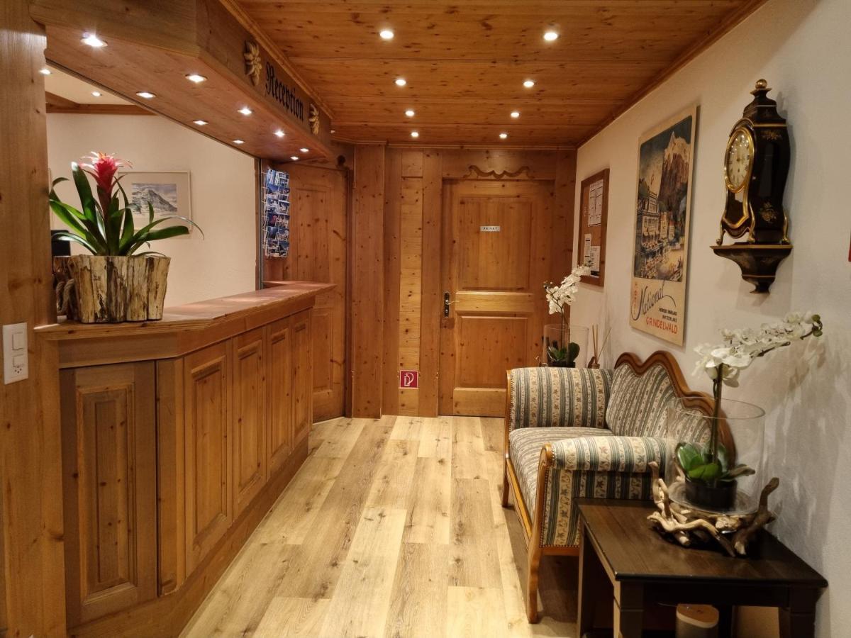 Hotel Bernerhof Гринделвалд Екстериор снимка