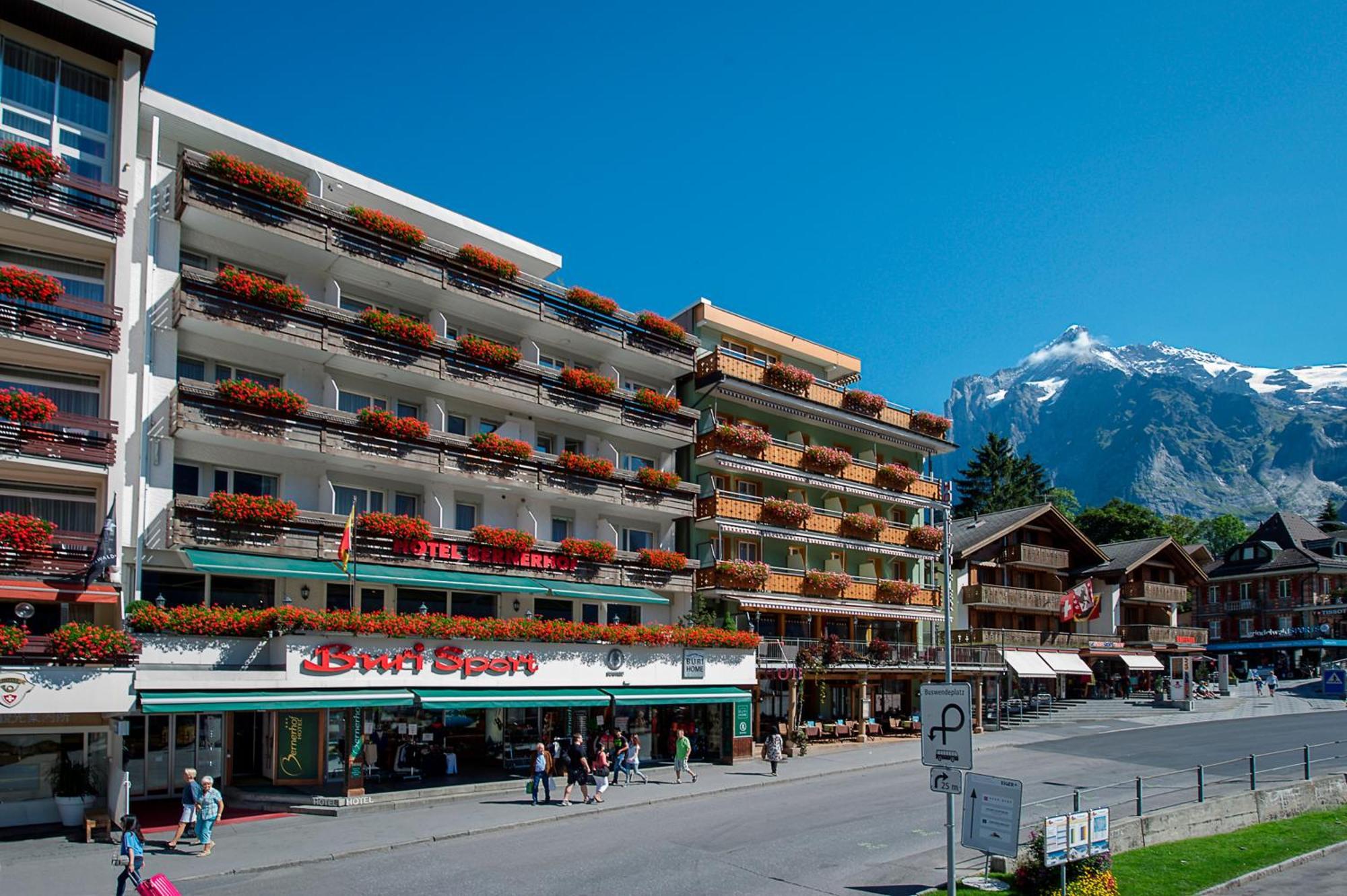 Hotel Bernerhof Гринделвалд Екстериор снимка